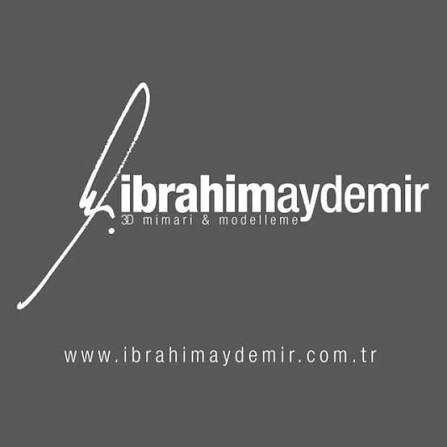 İbrahim Aydemir — 3D mimari ve modelleme